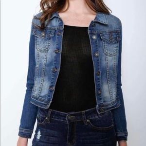 KanCan Jean Jacket